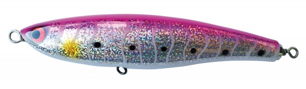 Hartholz Stick Bait GT 14 Pink