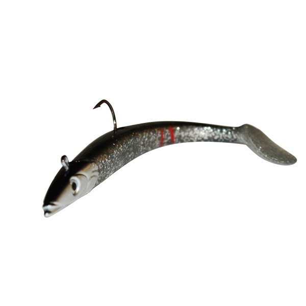 Sandaal Minnow Silber/Schwarz