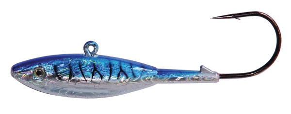 Dorschbombe silver blue