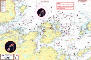 Seekarte Hitra Nord Ost 1