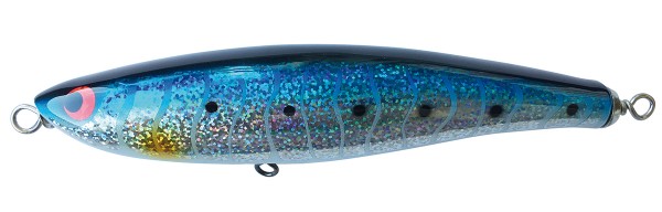 Hartholz Stick Bait GT 14 Blau