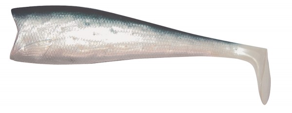 Heilbutt-Shad Ersatzschwanz SS