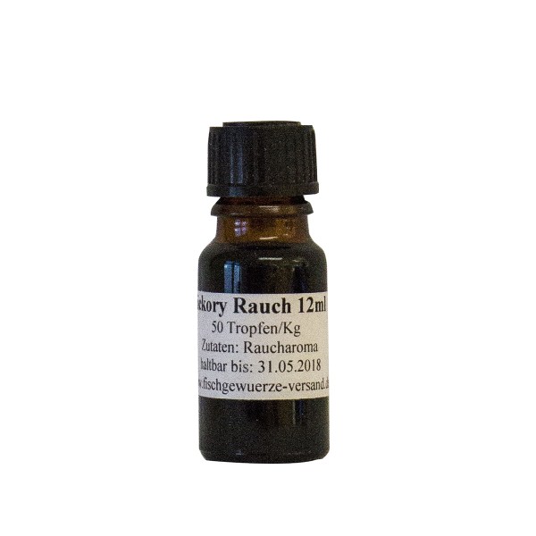 Hickory-Rauch 12 ml