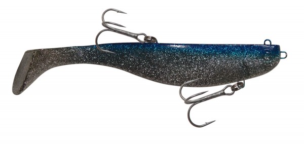 Norway Shad Silber/Blau