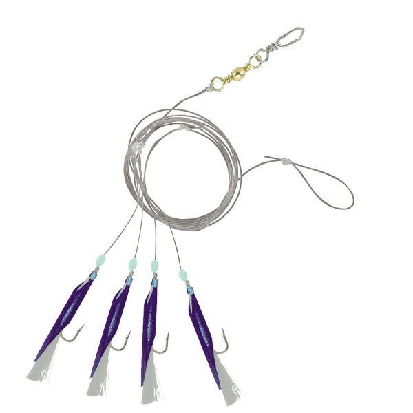 Tube Rig Blau/Weiß Gr. 1/0