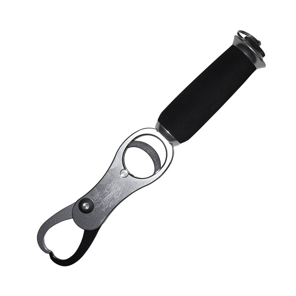 Maxel Aluminium Lip Grip Silber