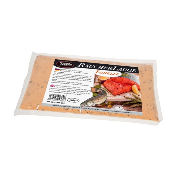 Räucherlauge Forelle Special