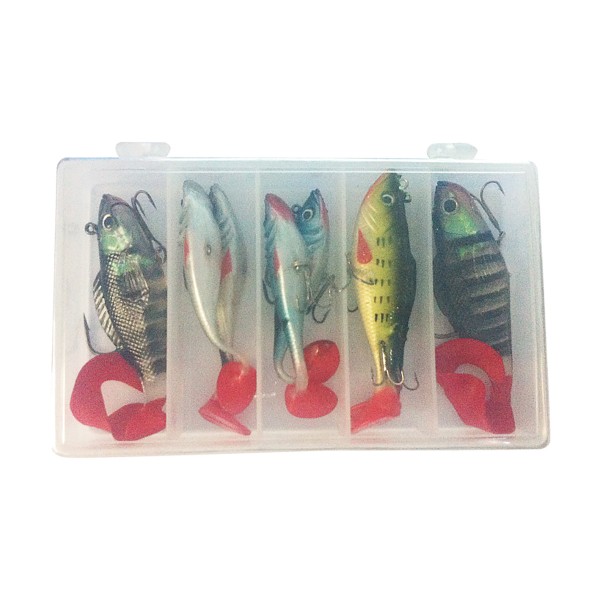 Naturalistic Shad Set 2