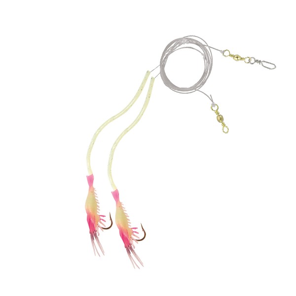 Shrimp Pilksystem Luminous/Pink Gr. 5/0