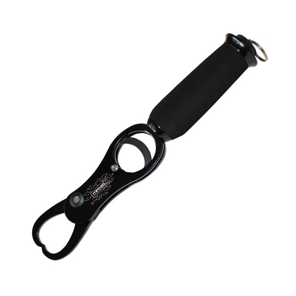 Maxel Aluminium Lip Grip schwarz