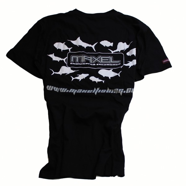 Maxel T-Shirt Black