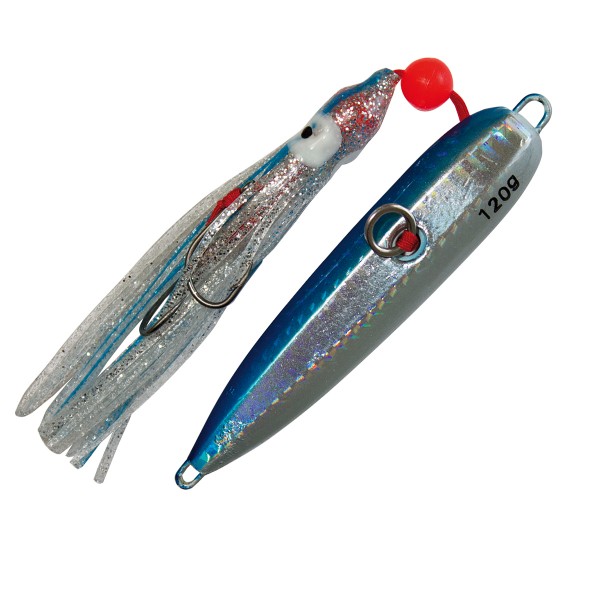 Inchiku Jig Silber/Blau