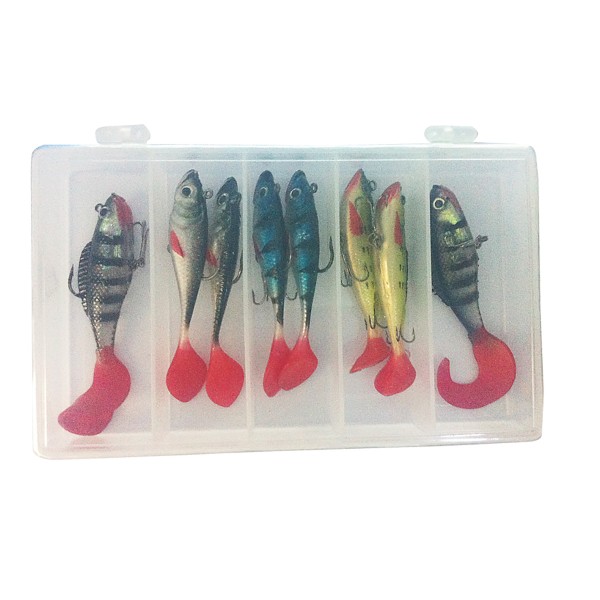 Naturalistic Shad Set 3