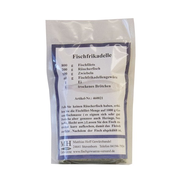 Fischfrikadellen-Gewürz 200 g