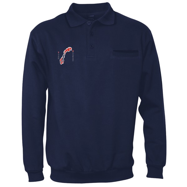 Team Norway Polo Sweatshirt