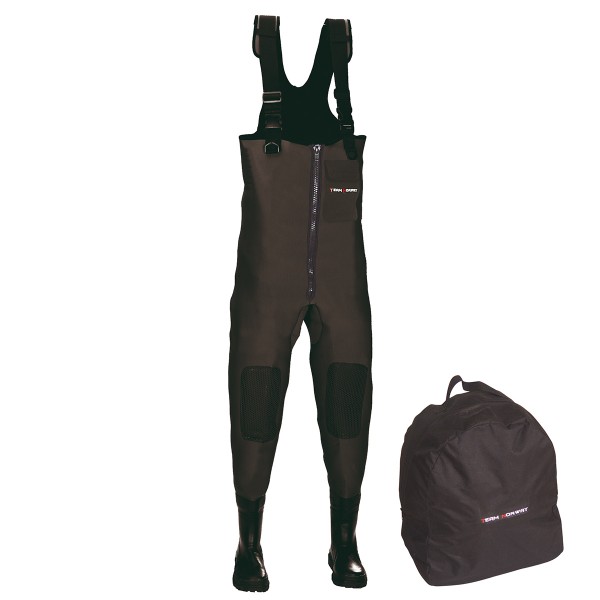 Team Norway Supreme Zip Wader Gr. 42/43