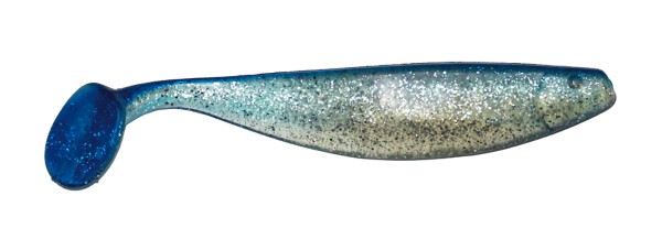 Big Game Shad Silber/Blau