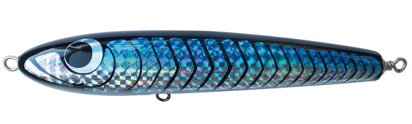 Hartholz Stick Bait GT 7 Blau/Schwarz