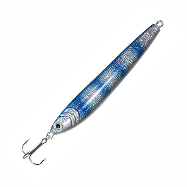 Riff Pilker Blau/Silber