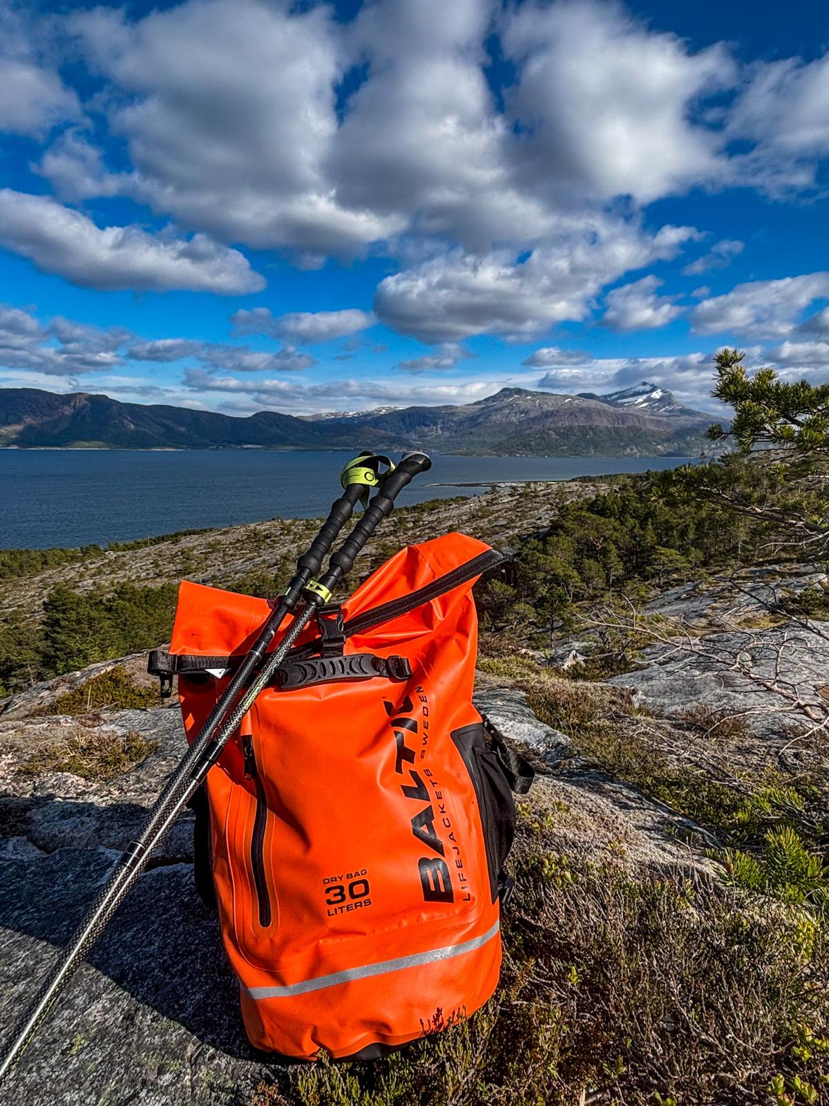 Wasserdichter Rucksack – Baltic Pacific WP 30L
